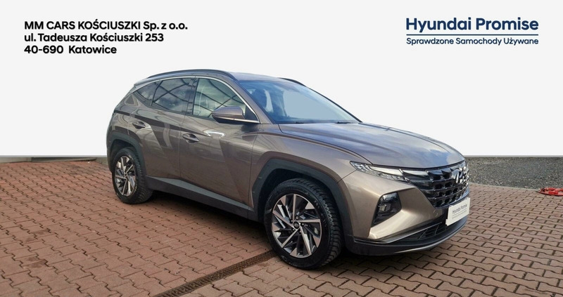 Hyundai Tucson cena 121000 przebieg: 17877, rok produkcji 2023 z Środa Śląska małe 154